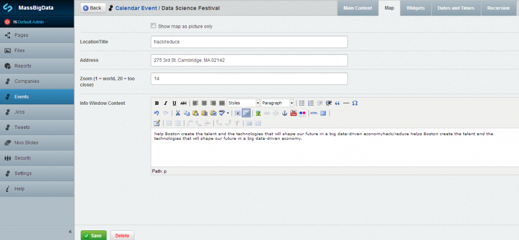 Google Map Integration with Website
