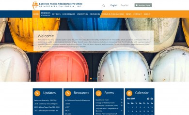 Northern California Laborers Home Page
